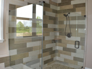 Oversized Shower