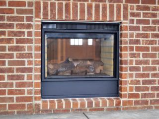 Exterior Fireplace