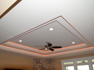 Ceiling - Double Tray 1