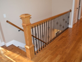 Stairs - Railing 2