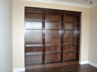 Built-in Bookcase