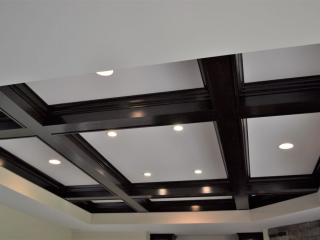 Ceiling - Coffered Tray Ceiling