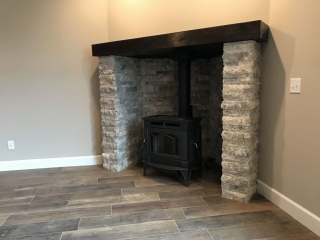 Fireplace