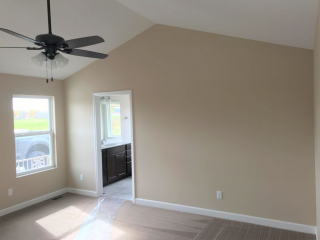 Ceiling - Cathedral Master Bedroom