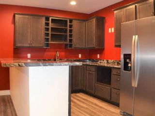 Bar with Open Shelves