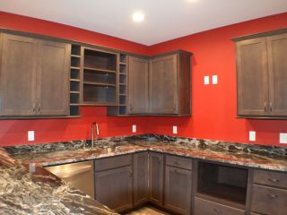 Bar with Open Shelves 2