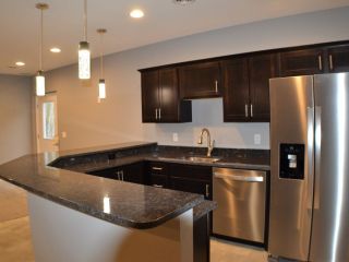 Basement kitchen