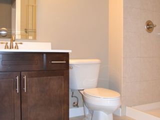 Basement bathroom