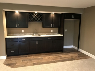 Wet Bar in Lower Level